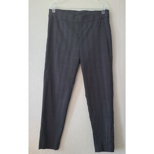 Zoe + Phoebe Dress Crop Pants Women Petite Large Pull On Plaid Stretch‎ Career